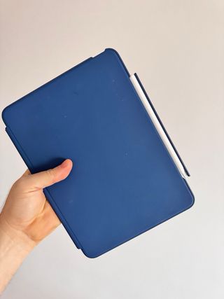 iPad Air 11 256GB blu+Apple Pencil Pro+Fond. org.