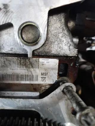 Motor BMW X3 M47 E83