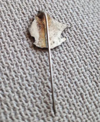 Spilla Distintivo Tubercolosi Giornata Due 2 Croci