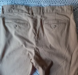Pantalón Emidio Tucci Beige Hombre