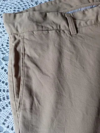 Pantalón Emidio Tucci Beige Hombre