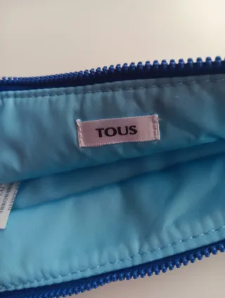 Estuche Tous azul con estrellas