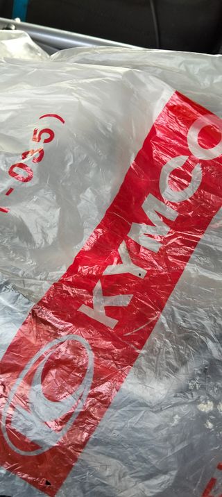 Escudo Frontal KYMCO