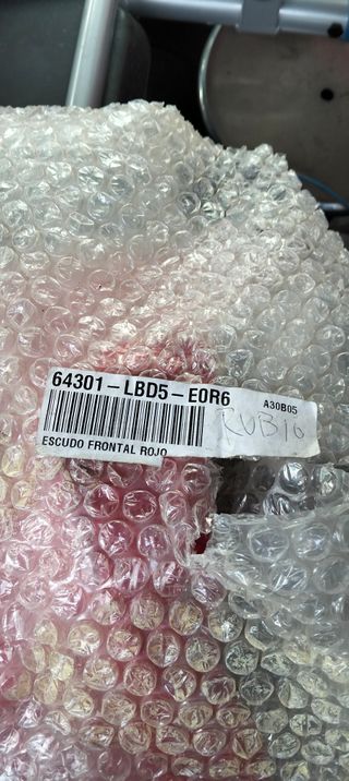 Escudo Frontal KYMCO