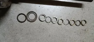 Horquilla usada Vespa Cosa