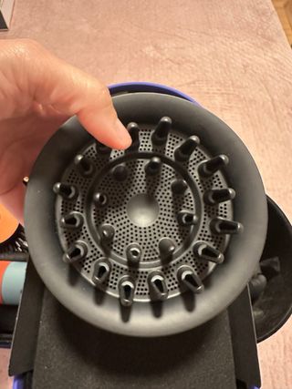 Diffusore Dyson Airwrap Nero