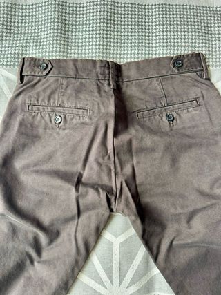 Pantalones Chinos Armani Jeans Marrones