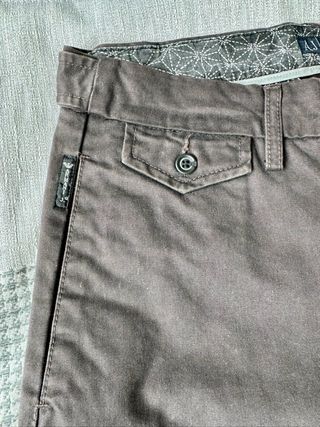 Pantalones Chinos Armani Jeans Marrones