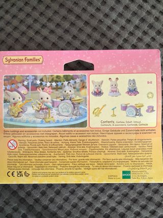 Sylvanian Families Baby Starry concert set
