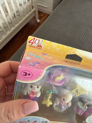 Sylvanian Families Baby Starry concert set