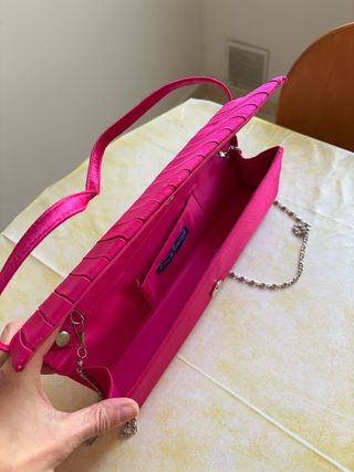 Sandalias Stradivarius Talla 37 Satinadas y bolso