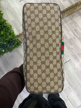 Borsa Gucci Beige Multicolor