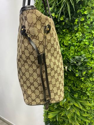Borsa Gucci Beige Multicolor
