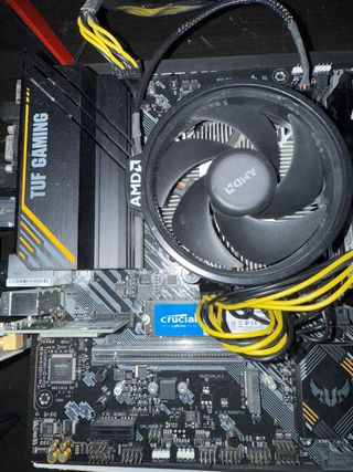 Kit Scheda Madre AM4 CPU RAM