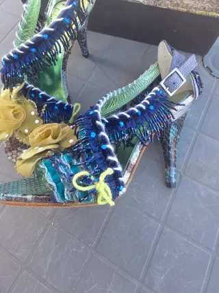 Scarpe artigianali donna n.37