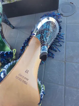 Scarpe artigianali donna n.37