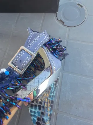 Scarpe artigianali donna n.37