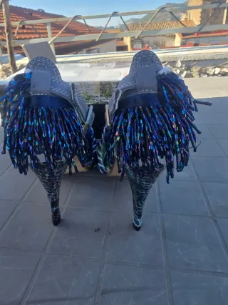 Scarpe artigianali donna n.37