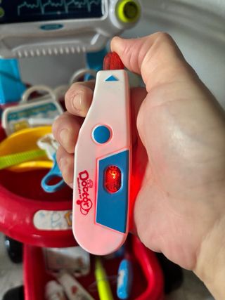 Carrito médico Doctor con accesorios