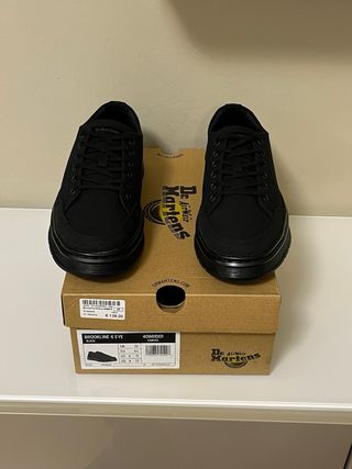 Dr. Martens Scarpe Tg 45 Nere