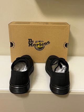 Dr. Martens Scarpe Tg 45 Nere