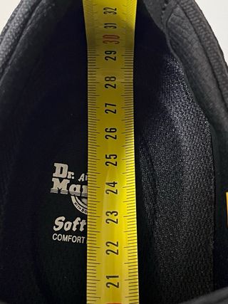 Dr. Martens Scarpe Tg 45 Nere