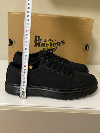 Dr. Martens Scarpe Tg 45 Nere