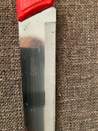 Set 3 Coltelli grandi Cutting Inox Italia