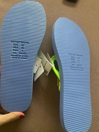 Chanclas Woman Secret Smiley World Talla 39