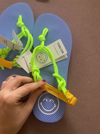 Chanclas Woman Secret Smiley World Talla 39