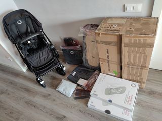 Carrito Bugaboo Fox 2 All Black