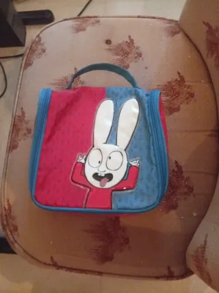 Neceser infantil con personaje