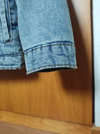 Cazadora vaquera con borreguillo