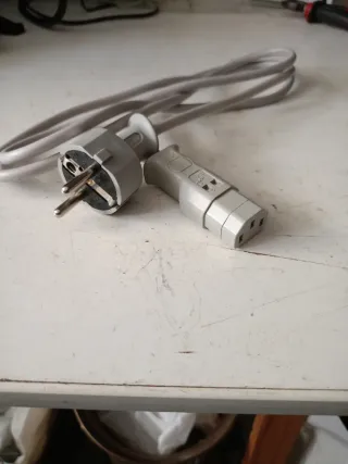 Cavo di alimentazione grigio