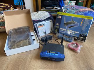 Router Linksys Wireless-G Access Point