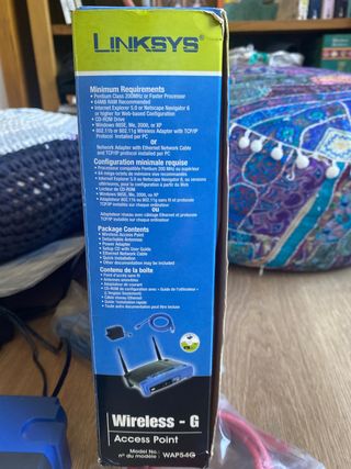 Router Linksys Wireless-G Access Point