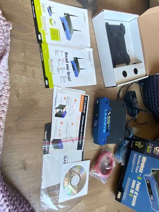 Router Linksys Wireless-G Access Point