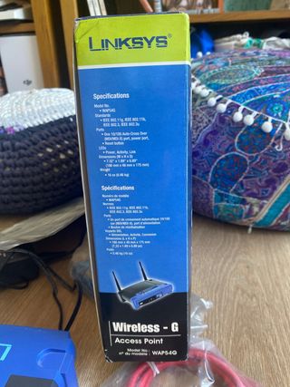 Router Linksys Wireless-G Access Point