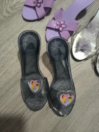 Zapatos tacón niña varios modelos