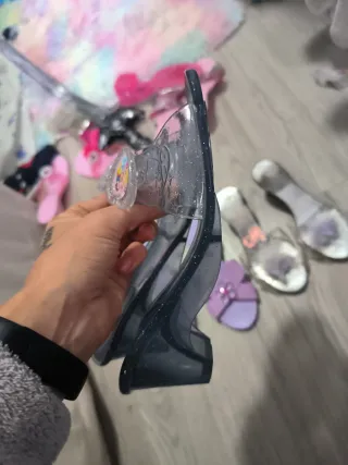 Zapatos tacón niña varios modelos