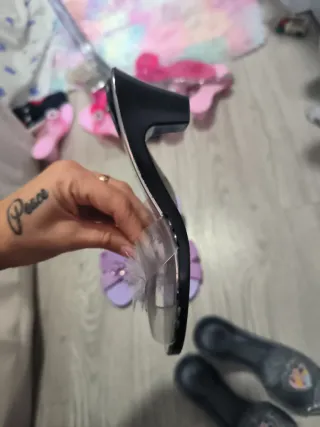 Zapatos tacón niña varios modelos