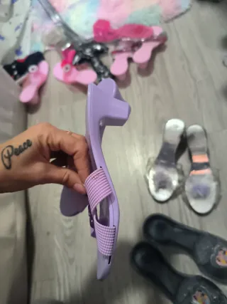 Zapatos tacón niña varios modelos