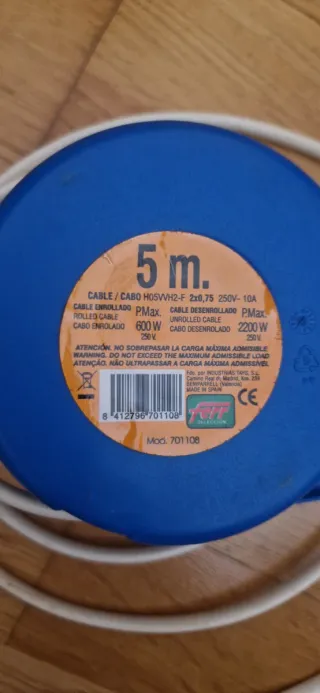 Cavo prolunga 5 metri