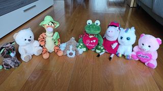 Lote de peluches