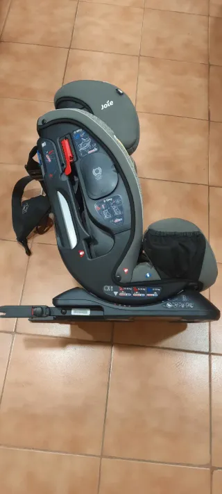 Silla de coche Joie gris