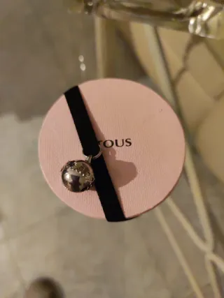 Collar Tous Pills Tanzania Azul y Dorado