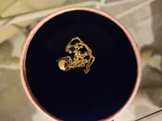 Collar Tous Pills Tanzania Azul y Dorado