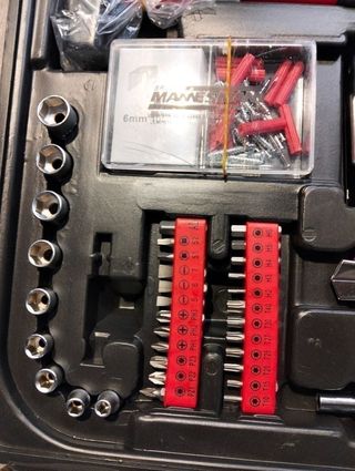 maletín de herramientas doméstico