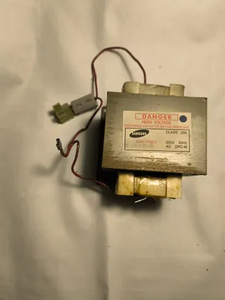 Trasformatore Samsung per microonde