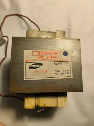 Trasformatore Samsung per microonde